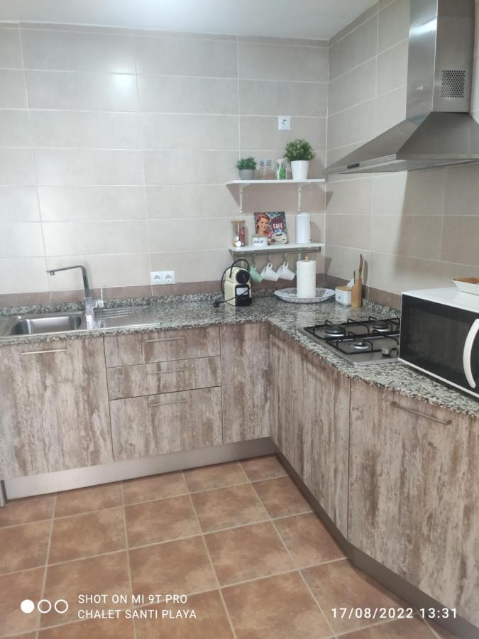 Apartamento Fez Playa De La Barrosa Chiclana de la Frontera Exterior photo