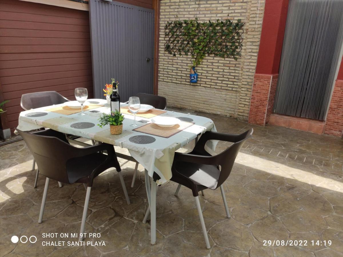 Apartamento Fez Playa De La Barrosa Chiclana de la Frontera Exterior photo