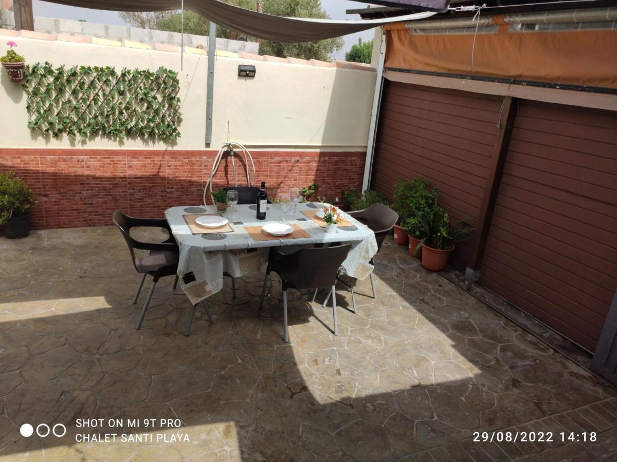 Apartamento Fez Playa De La Barrosa Chiclana de la Frontera Exterior photo